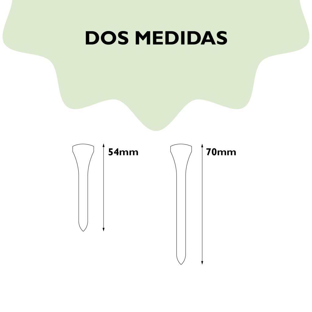 biotee tees de golf biodegradables personalizados biotee_TEES DE GOLF BIODEGRADABLES